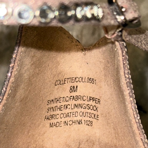 Women’s STEVE MADDEN Collette Heeled Sandal- Blush. Size 8 - Picture 8 of 8